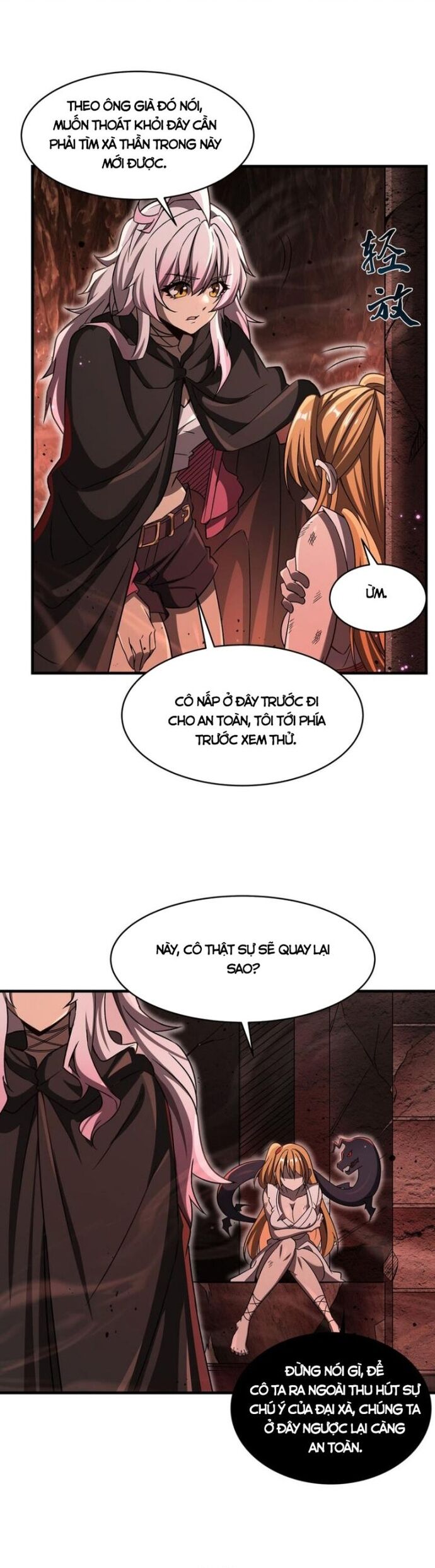 Tại Thế Giới Với Đầy Những Câu Chuyện Ma Quái Trở Thành Ma Nữ Chapter 66 - 8