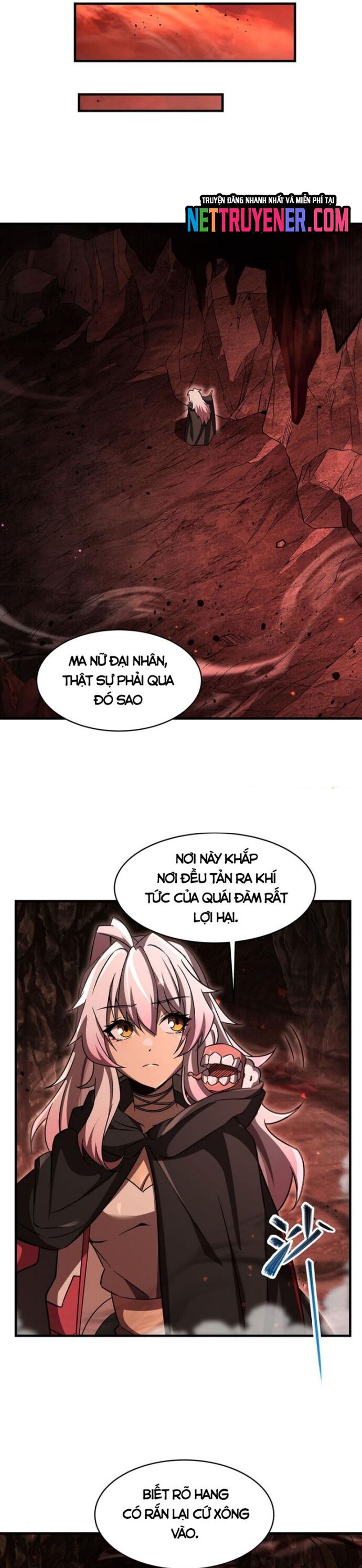 Tại Thế Giới Với Đầy Những Câu Chuyện Ma Quái Trở Thành Ma Nữ Chapter 66 - 10