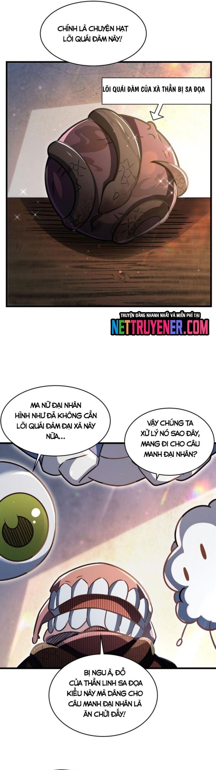 Tại Thế Giới Với Đầy Những Câu Chuyện Ma Quái Trở Thành Ma Nữ Chapter 68 - 16