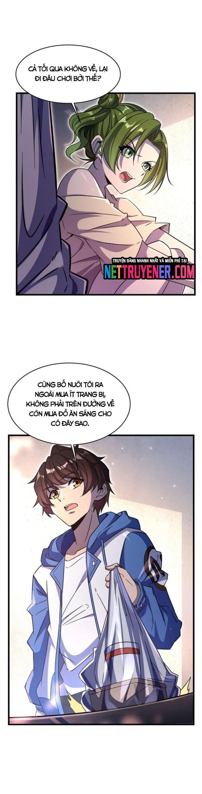Tại Thế Giới Với Đầy Những Câu Chuyện Ma Quái Trở Thành Ma Nữ Chapter 71 - 2