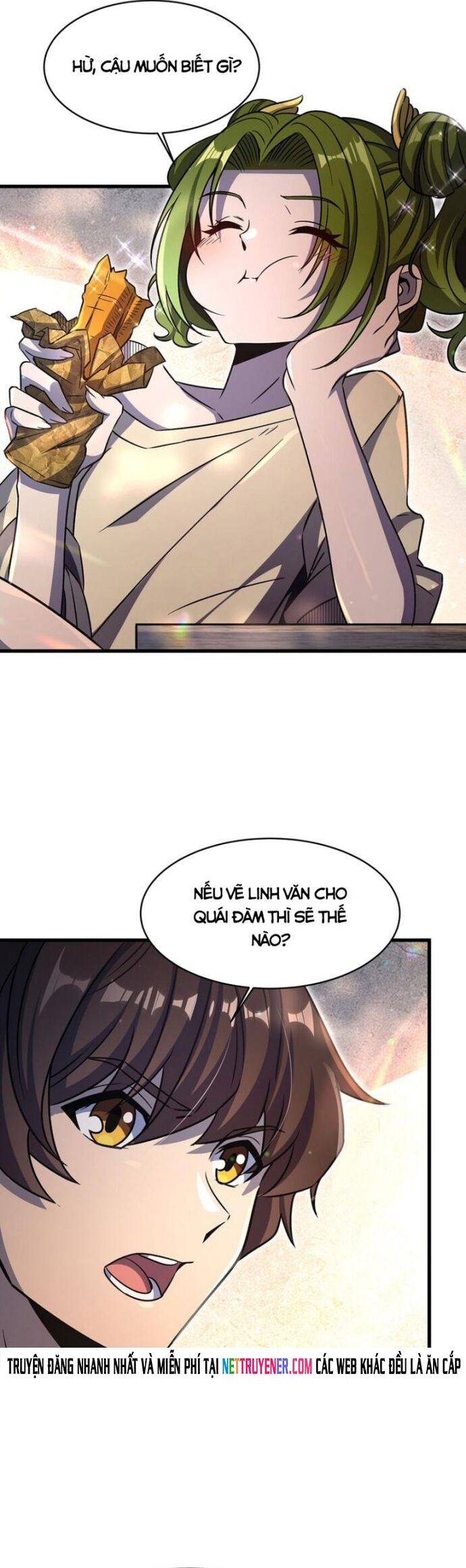 Tại Thế Giới Với Đầy Những Câu Chuyện Ma Quái Trở Thành Ma Nữ Chapter 71 - 5