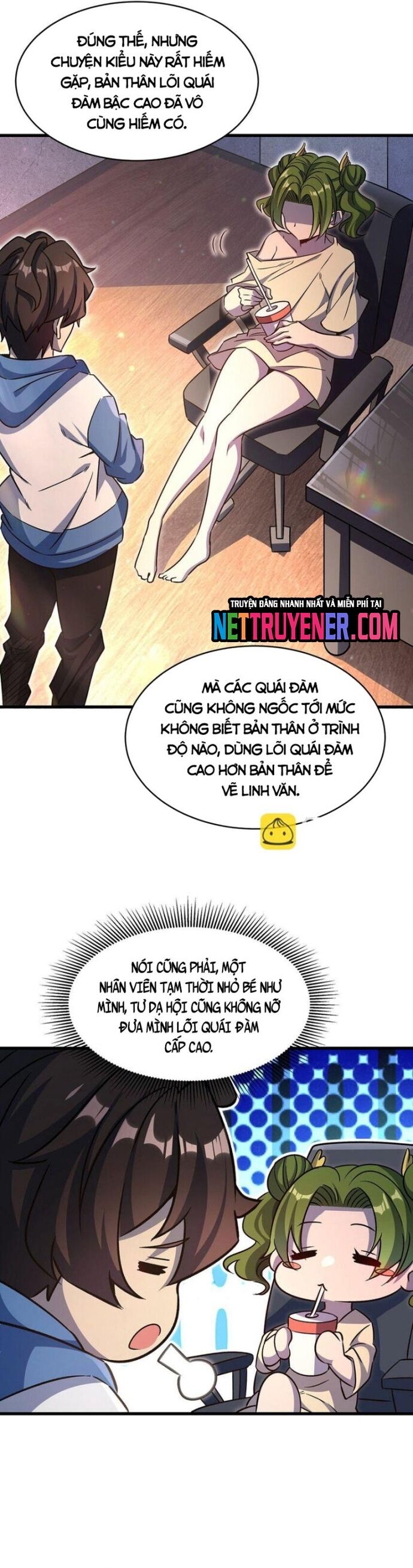 Tại Thế Giới Với Đầy Những Câu Chuyện Ma Quái Trở Thành Ma Nữ Chapter 71 - 8
