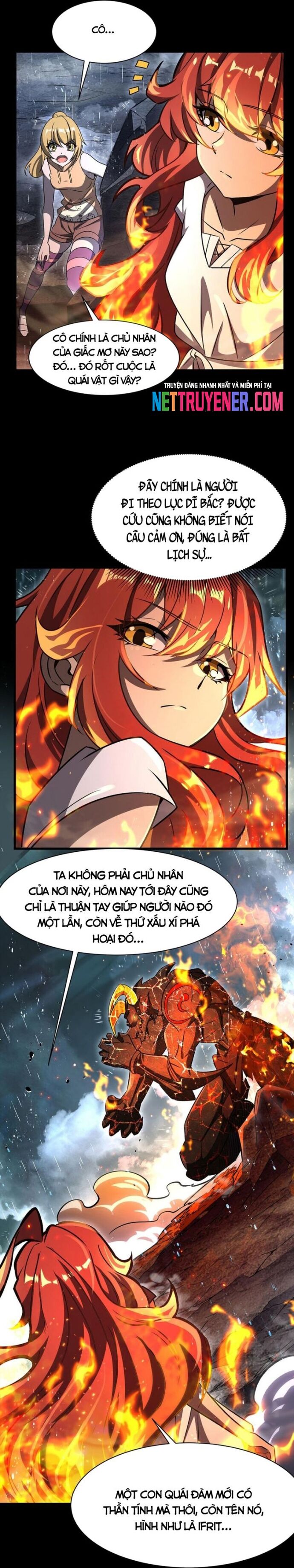 Tại Thế Giới Với Đầy Những Câu Chuyện Ma Quái Trở Thành Ma Nữ Chapter 72 - 18