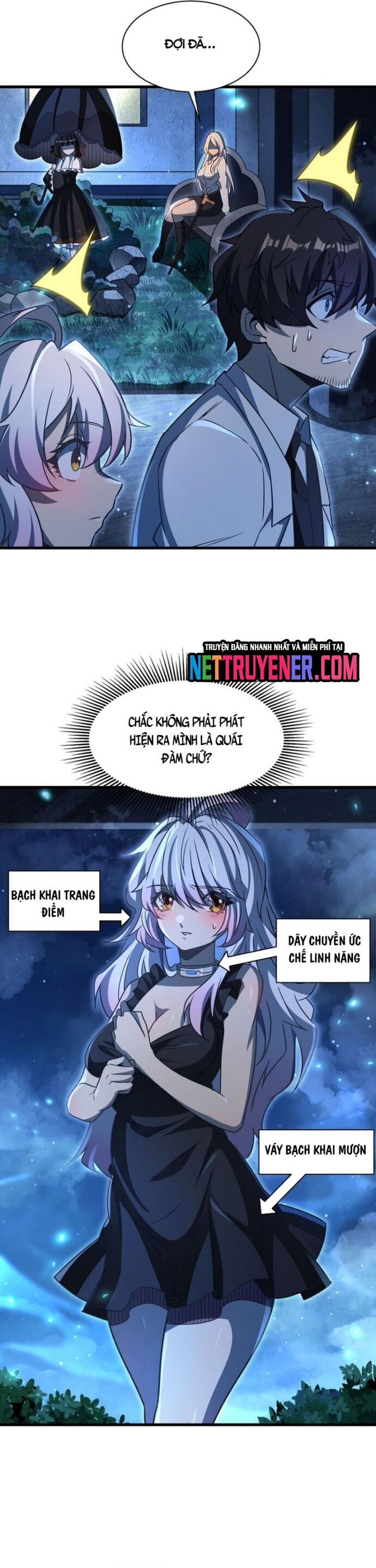 Tại Thế Giới Với Đầy Những Câu Chuyện Ma Quái Trở Thành Ma Nữ Chapter 73 - 21