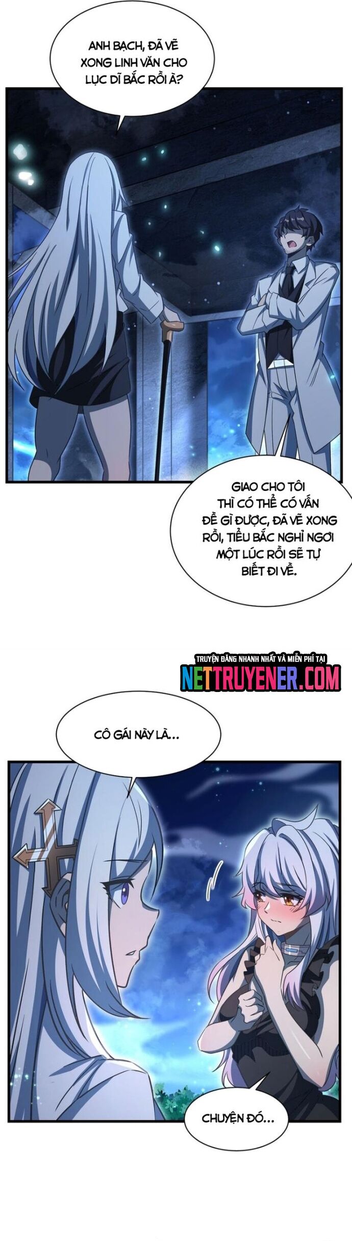 Tại Thế Giới Với Đầy Những Câu Chuyện Ma Quái Trở Thành Ma Nữ Chapter 73 - 22