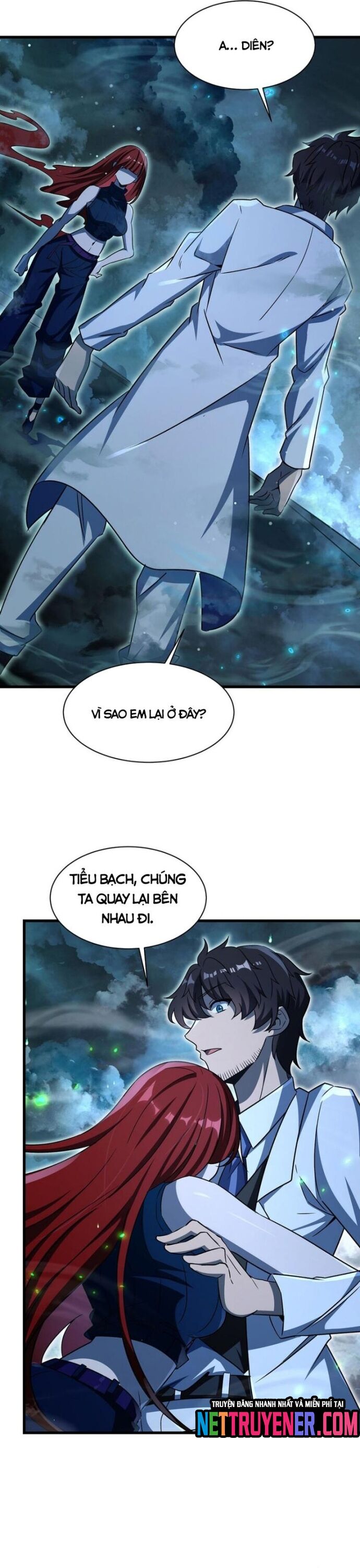 Tại Thế Giới Với Đầy Những Câu Chuyện Ma Quái Trở Thành Ma Nữ Chapter 73 - 4