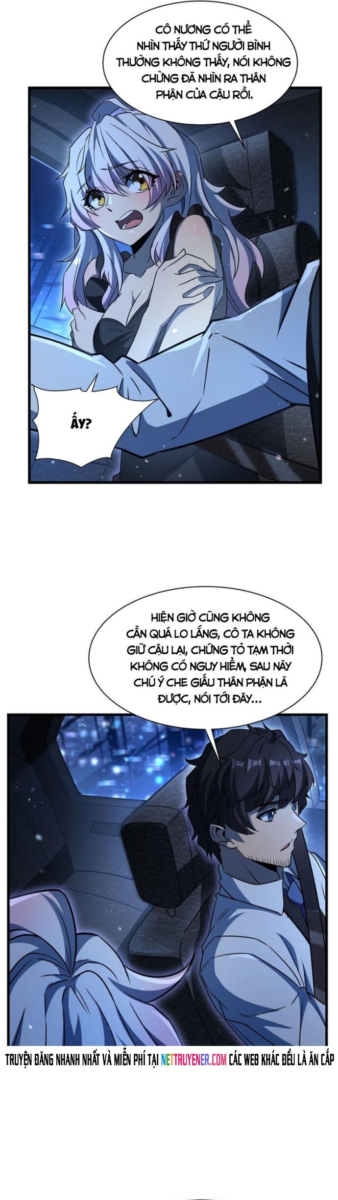 Tại Thế Giới Với Đầy Những Câu Chuyện Ma Quái Trở Thành Ma Nữ Chapter 74 - 12