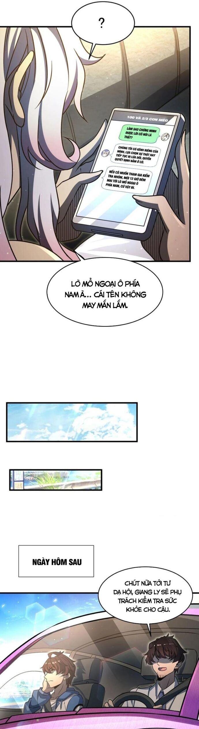 Tại Thế Giới Với Đầy Những Câu Chuyện Ma Quái Trở Thành Ma Nữ Chapter 75 - 11