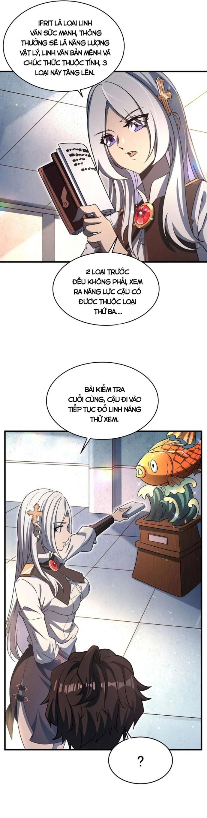 Tại Thế Giới Với Đầy Những Câu Chuyện Ma Quái Trở Thành Ma Nữ Chapter 75 - 18
