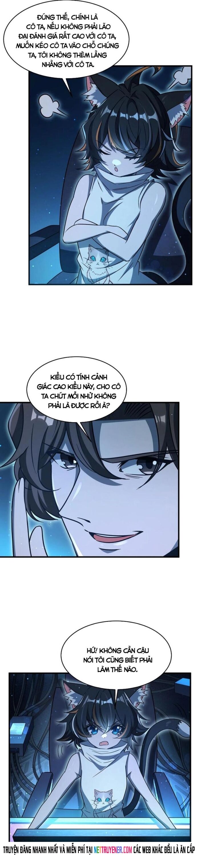 Tại Thế Giới Với Đầy Những Câu Chuyện Ma Quái Trở Thành Ma Nữ Chapter 75 - 4