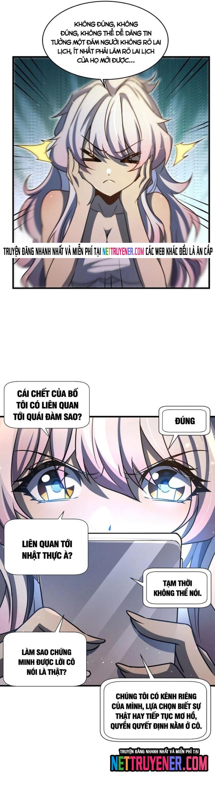 Tại Thế Giới Với Đầy Những Câu Chuyện Ma Quái Trở Thành Ma Nữ Chapter 75 - 10