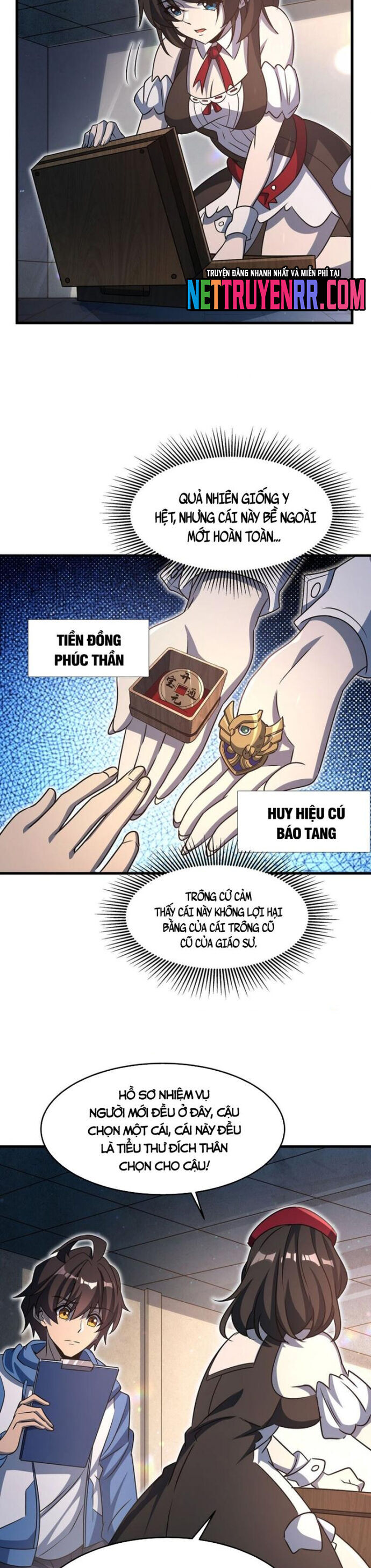 Tại Thế Giới Với Đầy Những Câu Chuyện Ma Quái Trở Thành Ma Nữ Chapter 76 - 14