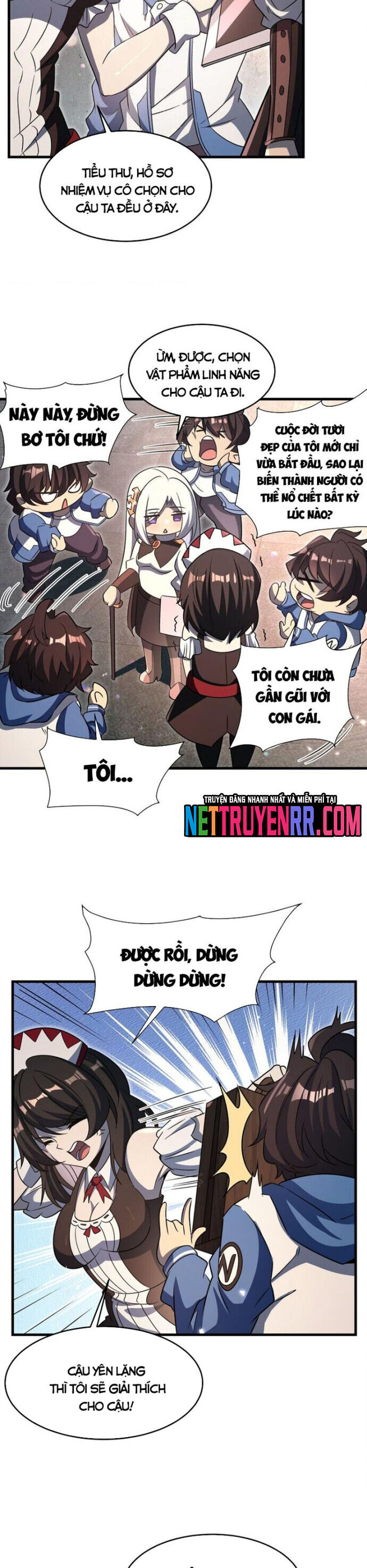 Tại Thế Giới Với Đầy Những Câu Chuyện Ma Quái Trở Thành Ma Nữ Chapter 76 - 6