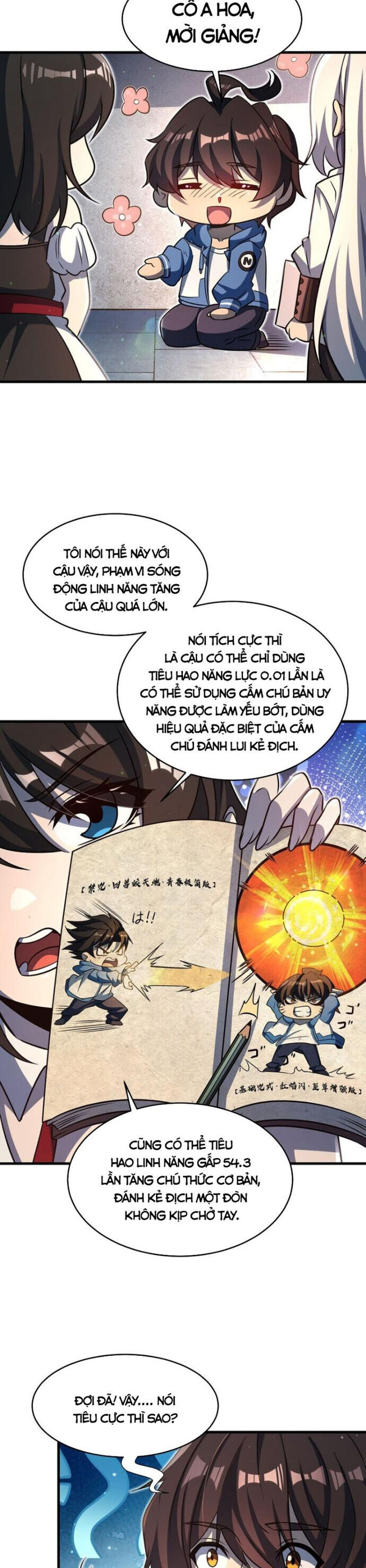 Tại Thế Giới Với Đầy Những Câu Chuyện Ma Quái Trở Thành Ma Nữ Chapter 76 - 7