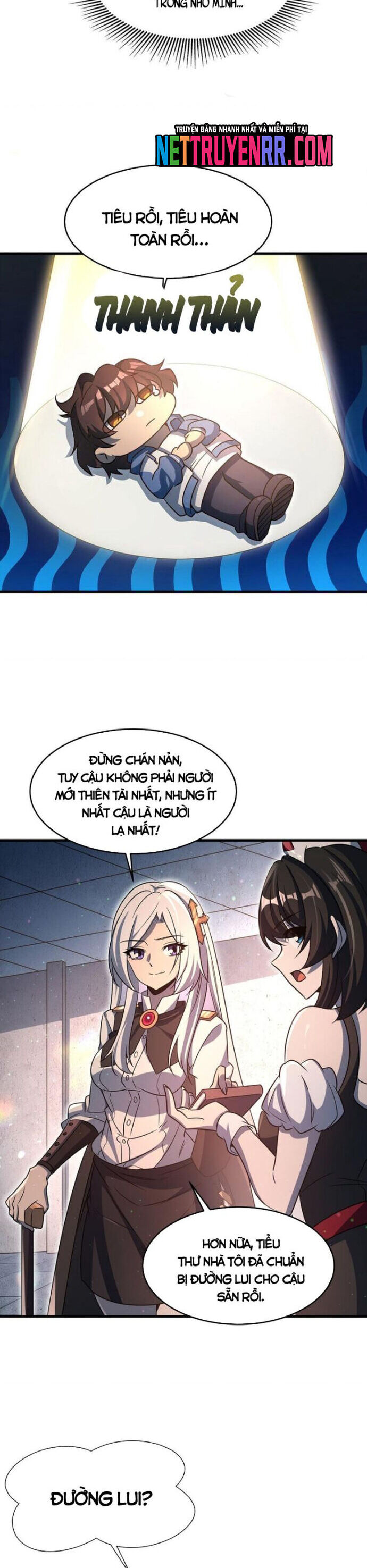 Tại Thế Giới Với Đầy Những Câu Chuyện Ma Quái Trở Thành Ma Nữ Chapter 76 - 9