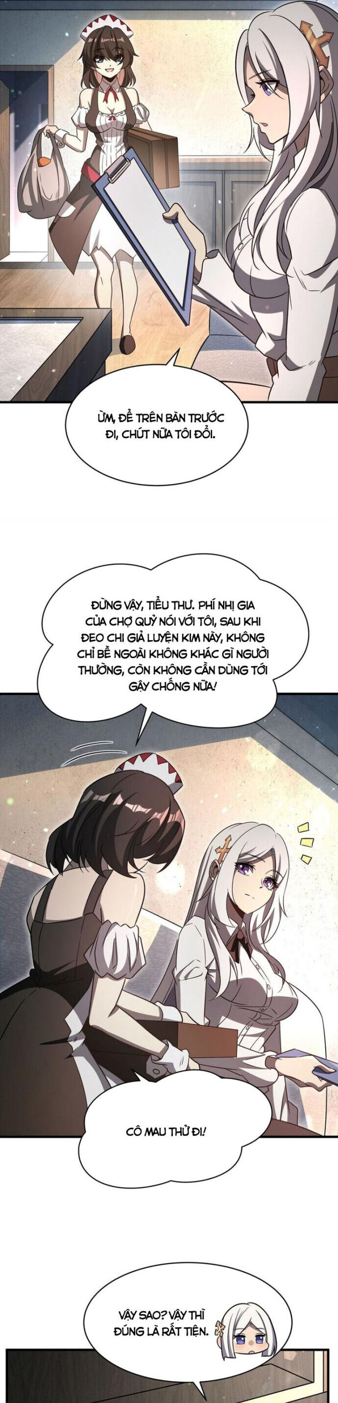 Tại Thế Giới Với Đầy Những Câu Chuyện Ma Quái Trở Thành Ma Nữ Chapter 77 - 3
