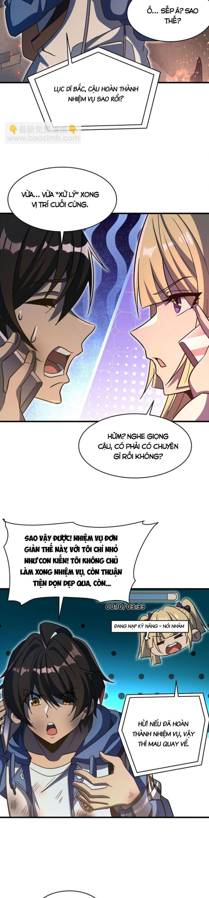 Tại Thế Giới Với Đầy Những Câu Chuyện Ma Quái Trở Thành Ma Nữ Chapter 77 - 21