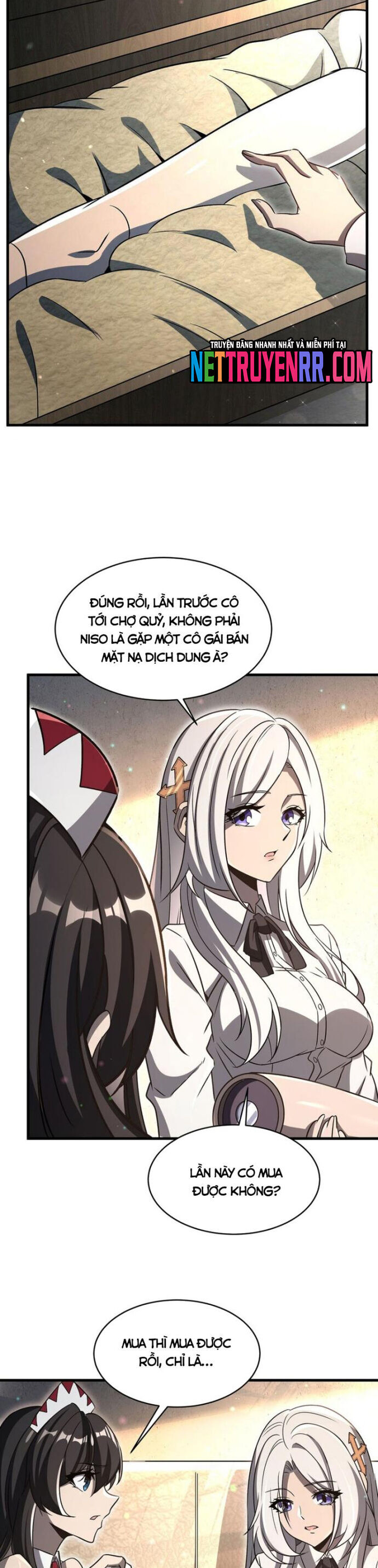 Tại Thế Giới Với Đầy Những Câu Chuyện Ma Quái Trở Thành Ma Nữ Chapter 77 - 4