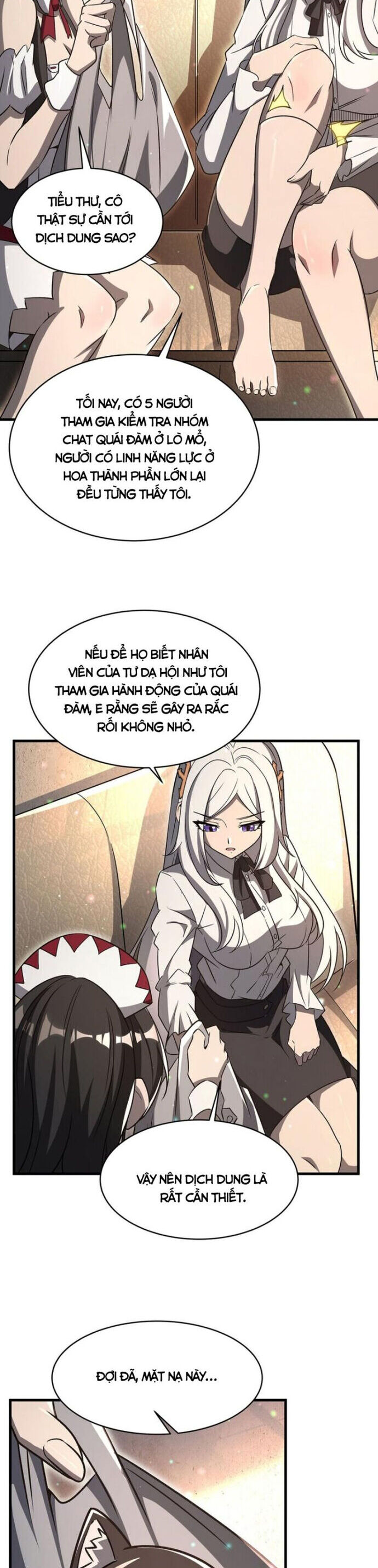 Tại Thế Giới Với Đầy Những Câu Chuyện Ma Quái Trở Thành Ma Nữ Chapter 77 - 5