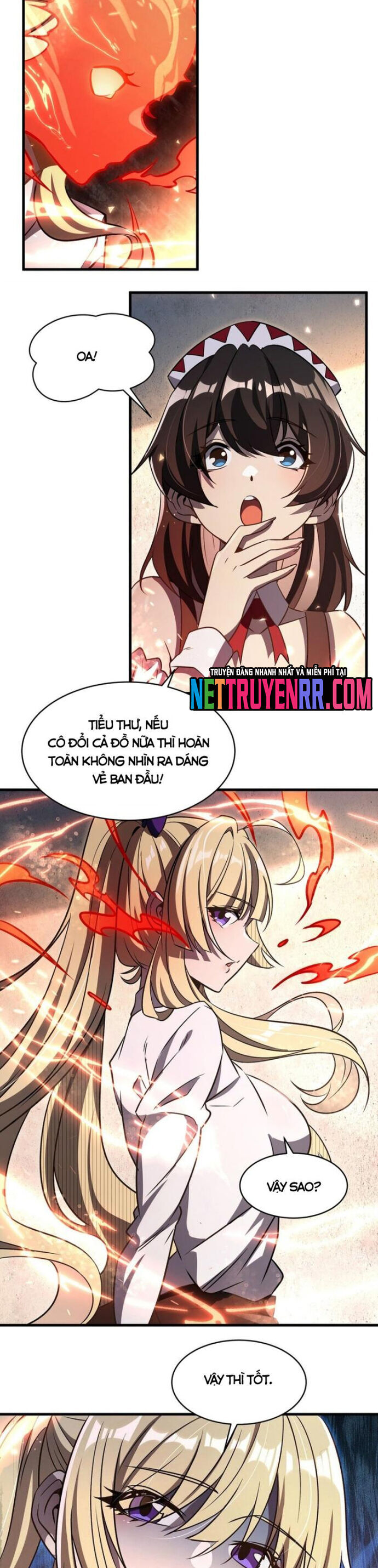 Tại Thế Giới Với Đầy Những Câu Chuyện Ma Quái Trở Thành Ma Nữ Chapter 77 - 8