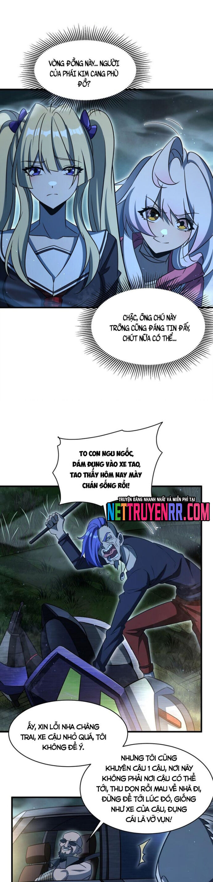 Tại Thế Giới Với Đầy Những Câu Chuyện Ma Quái Trở Thành Ma Nữ Chapter 78 - 13