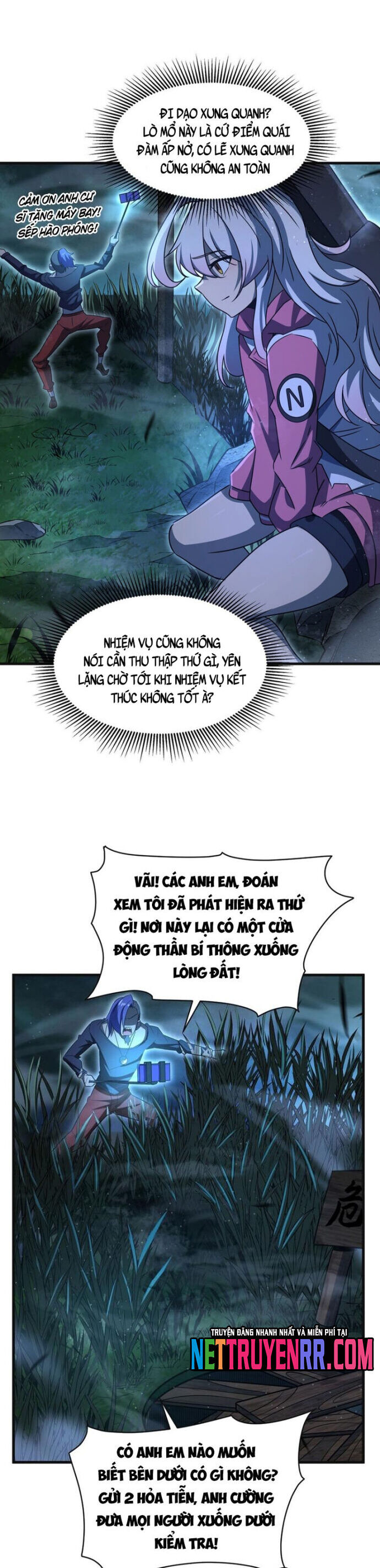 Tại Thế Giới Với Đầy Những Câu Chuyện Ma Quái Trở Thành Ma Nữ Chapter 78 - 20