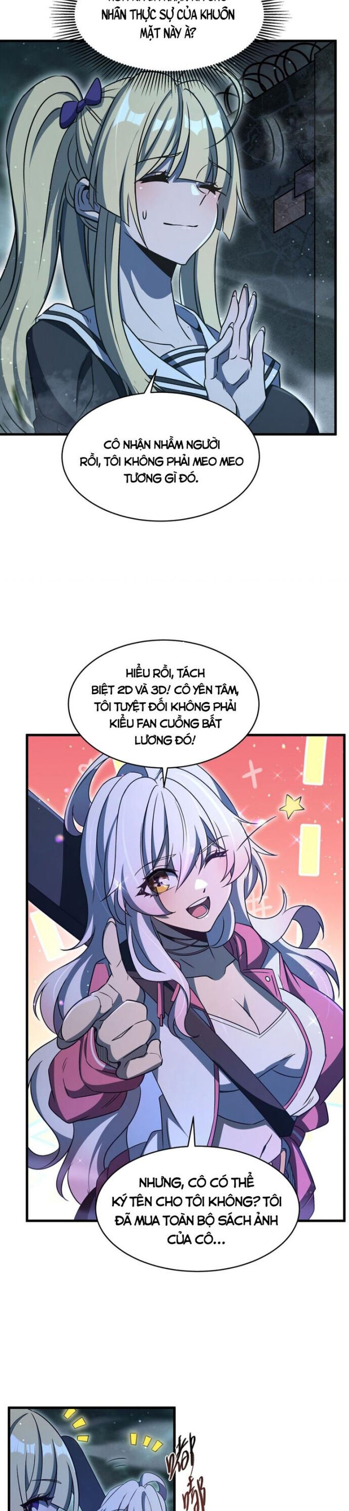 Tại Thế Giới Với Đầy Những Câu Chuyện Ma Quái Trở Thành Ma Nữ Chapter 78 - 8