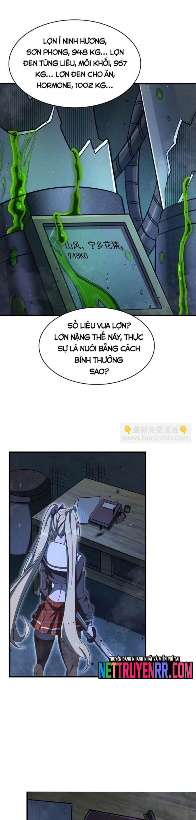 Tại Thế Giới Với Đầy Những Câu Chuyện Ma Quái Trở Thành Ma Nữ Chapter 79 - 21