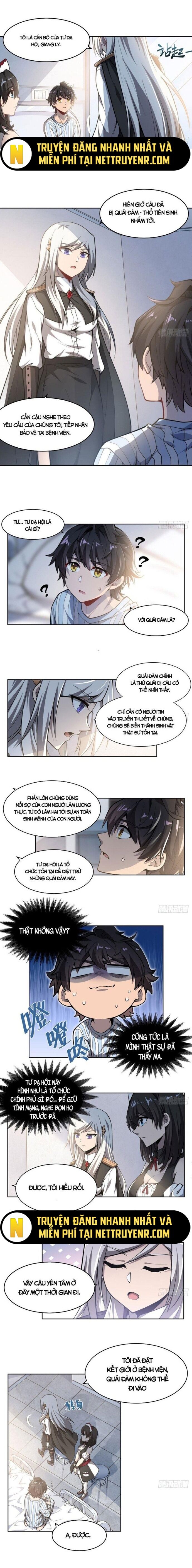 Tại Thế Giới Với Đầy Những Câu Chuyện Ma Quái Trở Thành Ma Nữ Chapter 8 - 2