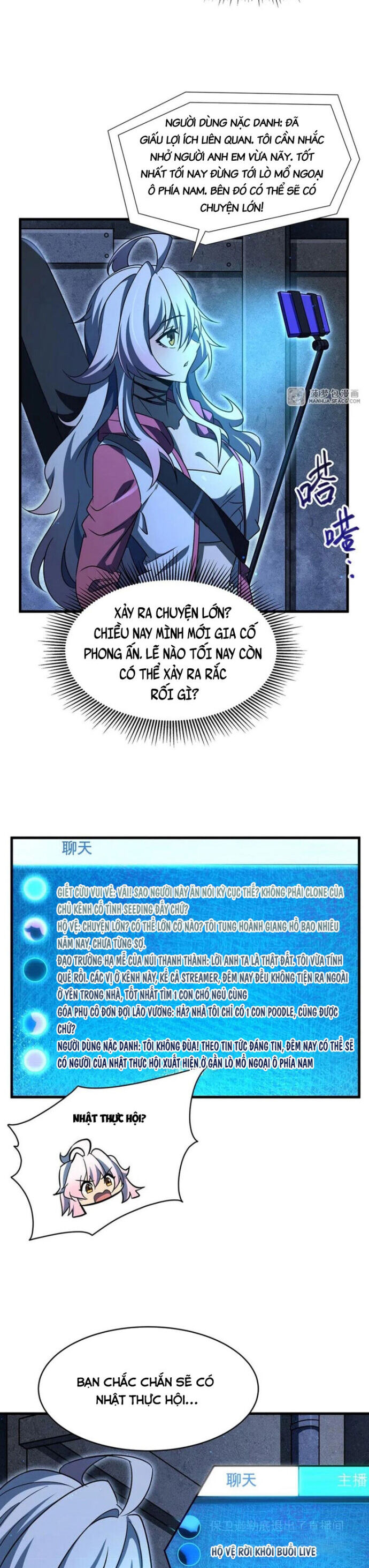 Tại Thế Giới Với Đầy Những Câu Chuyện Ma Quái Trở Thành Ma Nữ Chapter 80 - 11