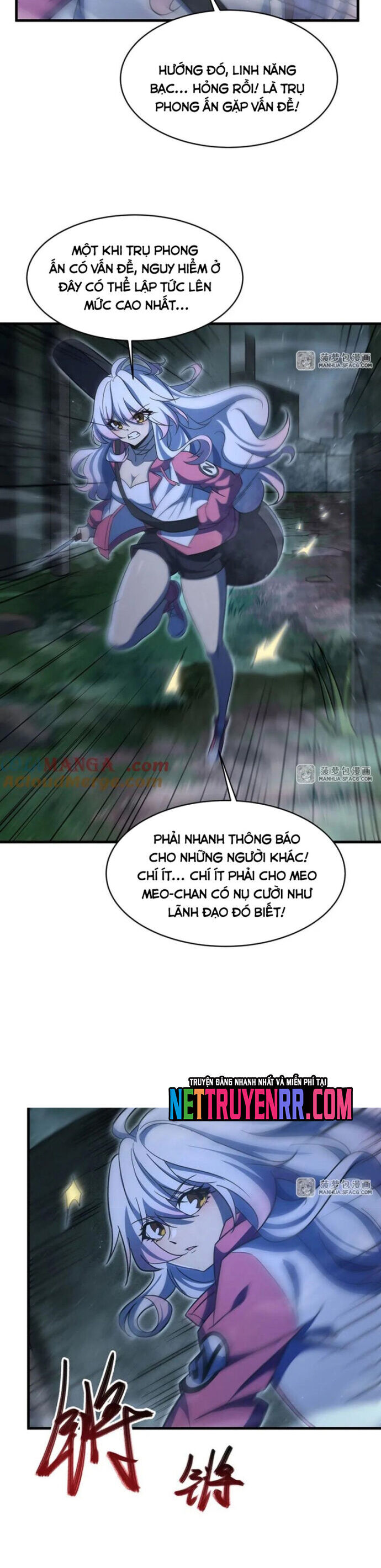 Tại Thế Giới Với Đầy Những Câu Chuyện Ma Quái Trở Thành Ma Nữ Chapter 80 - 14