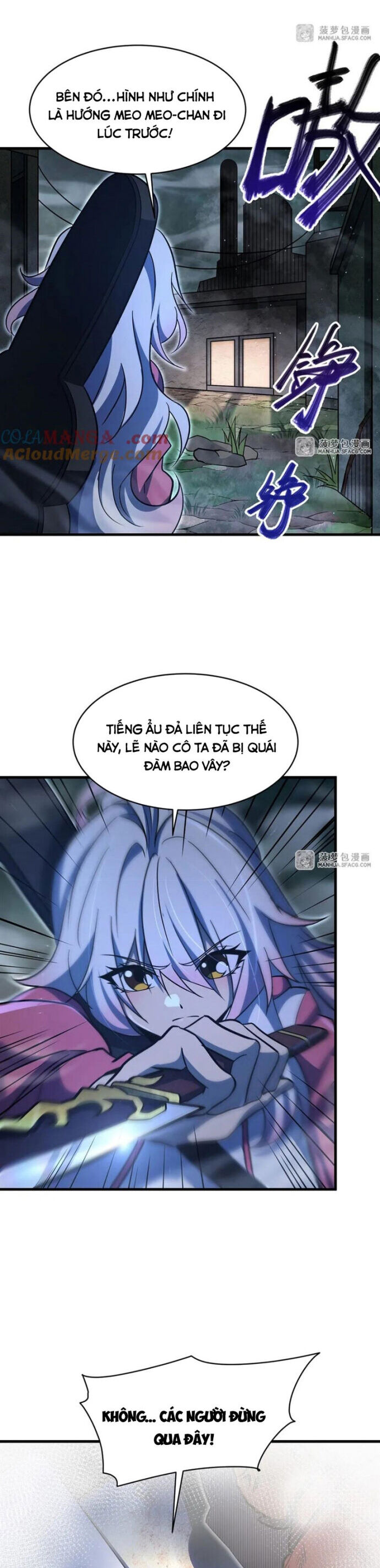 Tại Thế Giới Với Đầy Những Câu Chuyện Ma Quái Trở Thành Ma Nữ Chapter 80 - 15