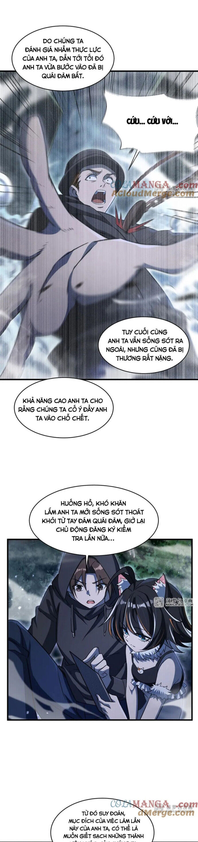 Tại Thế Giới Với Đầy Những Câu Chuyện Ma Quái Trở Thành Ma Nữ Chapter 80 - 4