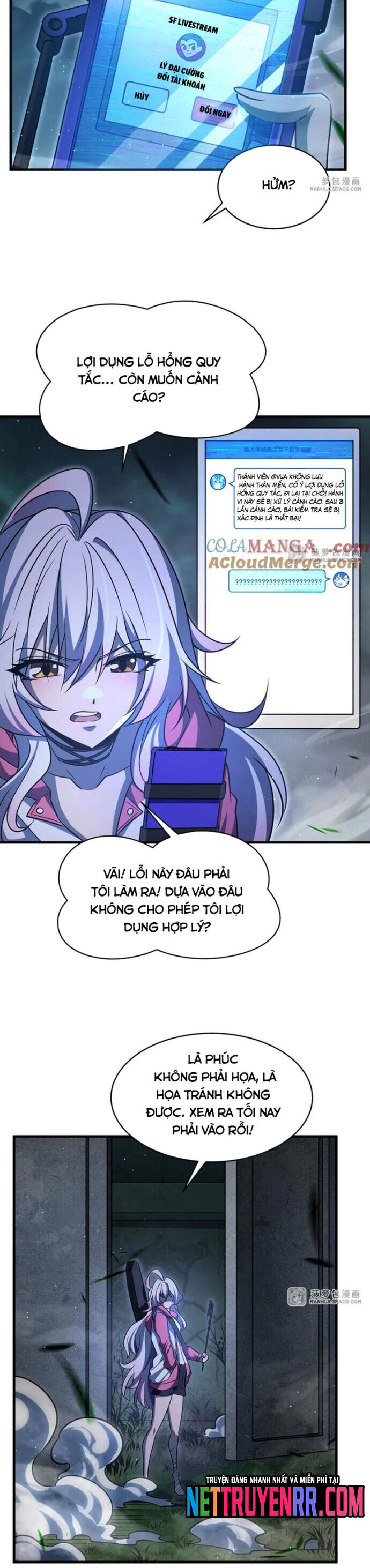 Tại Thế Giới Với Đầy Những Câu Chuyện Ma Quái Trở Thành Ma Nữ Chapter 80 - 9