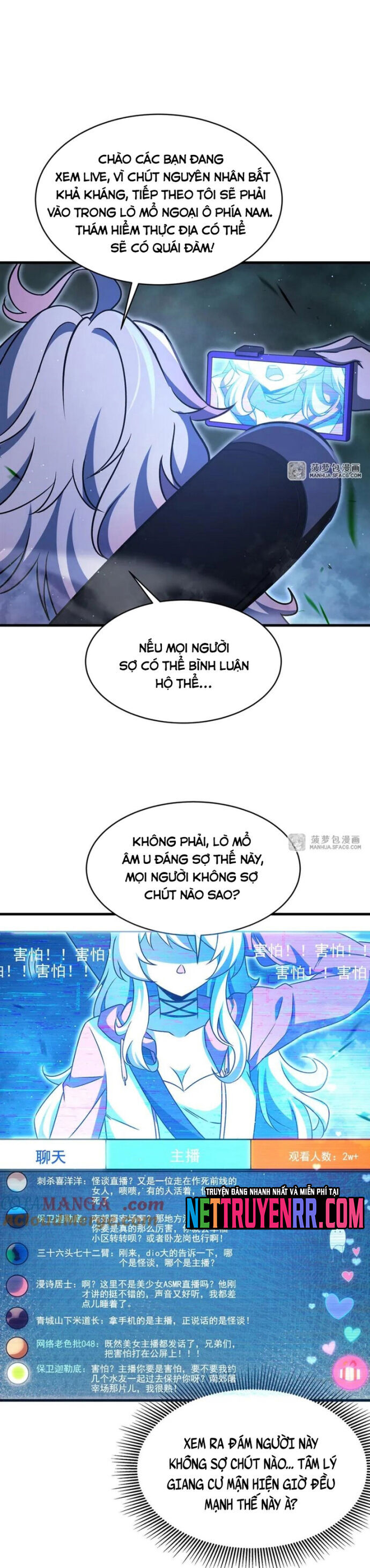 Tại Thế Giới Với Đầy Những Câu Chuyện Ma Quái Trở Thành Ma Nữ Chapter 80 - 10