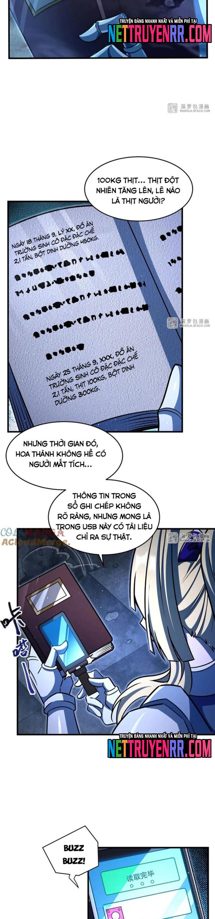 Tại Thế Giới Với Đầy Những Câu Chuyện Ma Quái Trở Thành Ma Nữ Chapter 81 - 11