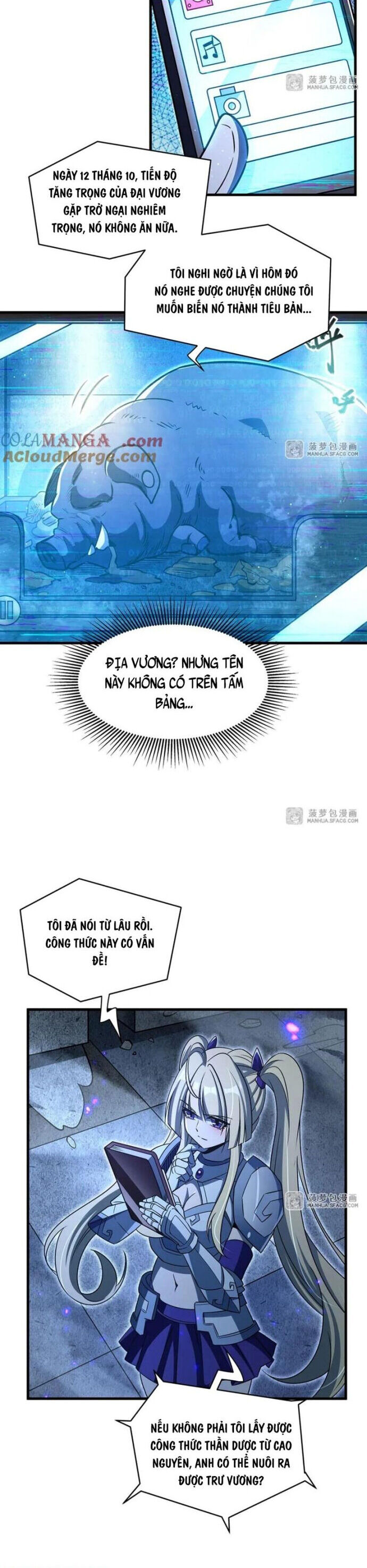Tại Thế Giới Với Đầy Những Câu Chuyện Ma Quái Trở Thành Ma Nữ Chapter 81 - 12