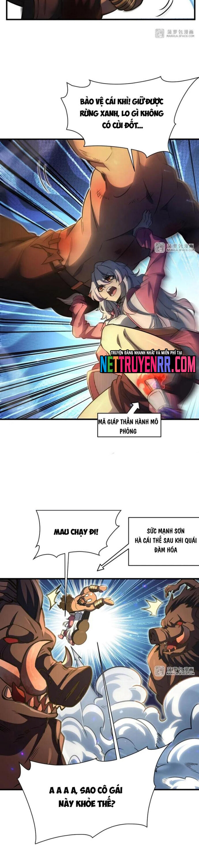 Tại Thế Giới Với Đầy Những Câu Chuyện Ma Quái Trở Thành Ma Nữ Chapter 81 - 6