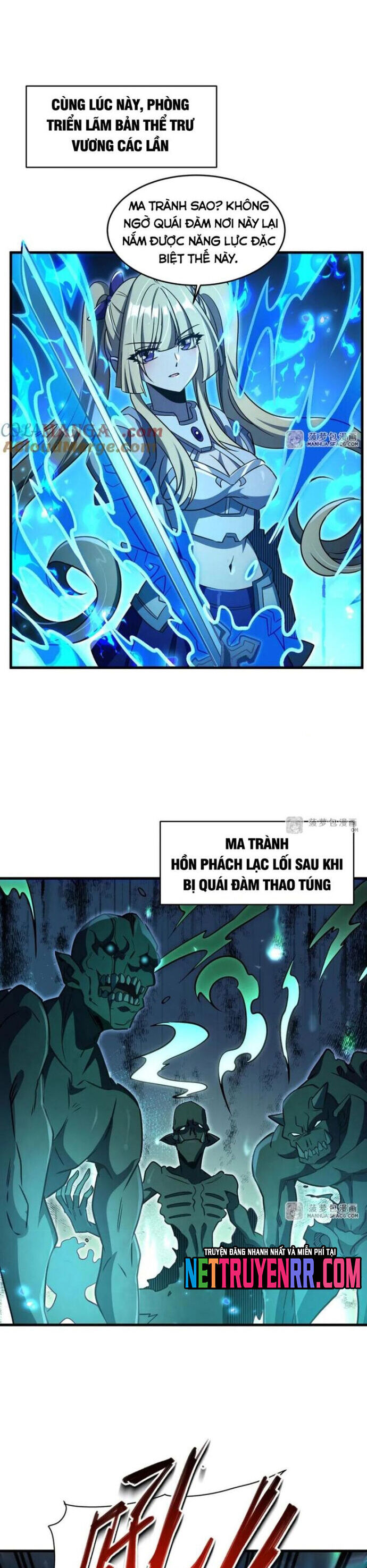 Tại Thế Giới Với Đầy Những Câu Chuyện Ma Quái Trở Thành Ma Nữ Chapter 81 - 7