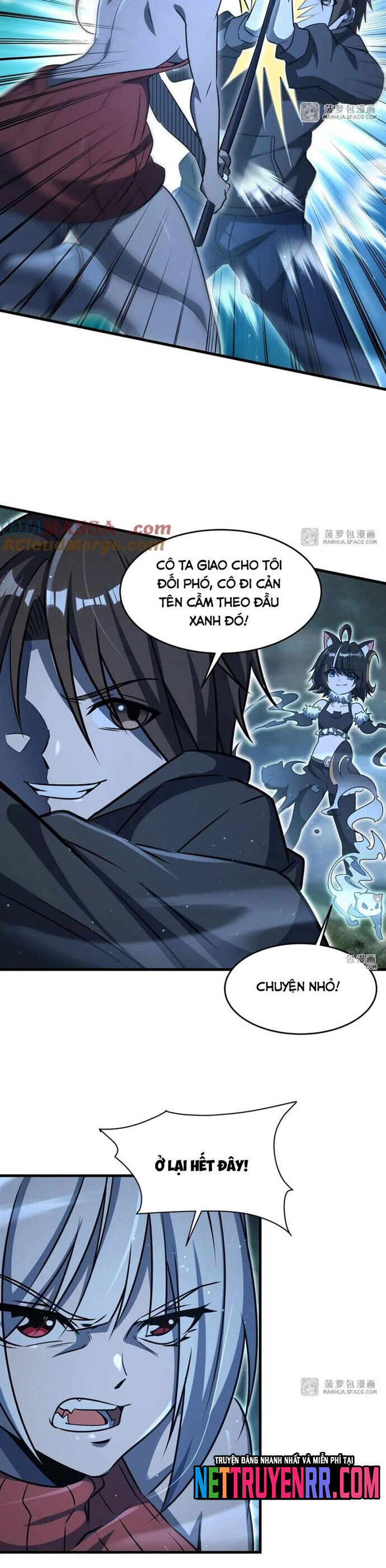 Tại Thế Giới Với Đầy Những Câu Chuyện Ma Quái Trở Thành Ma Nữ Chapter 82 - 17
