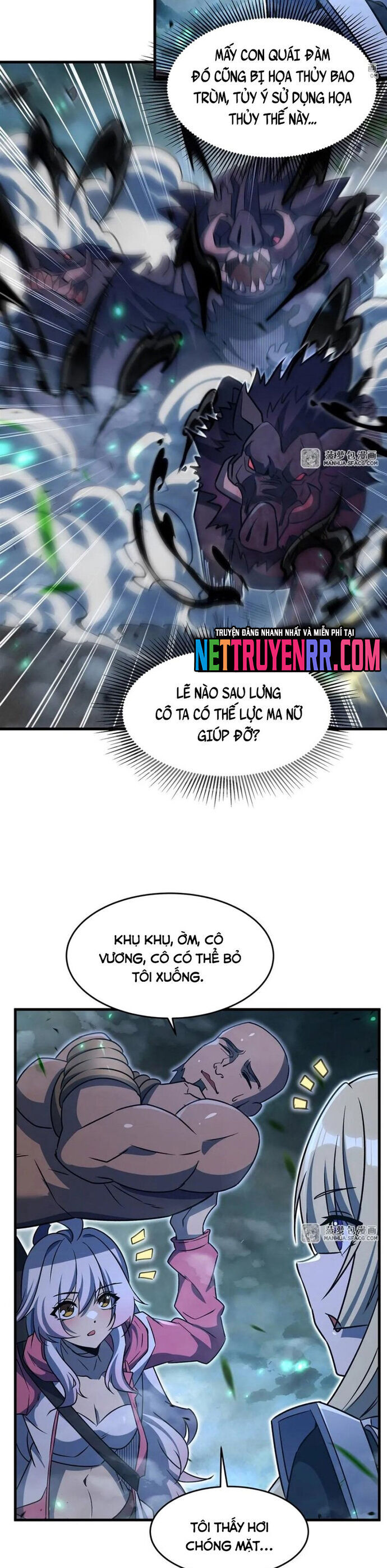 Tại Thế Giới Với Đầy Những Câu Chuyện Ma Quái Trở Thành Ma Nữ Chapter 82 - 6
