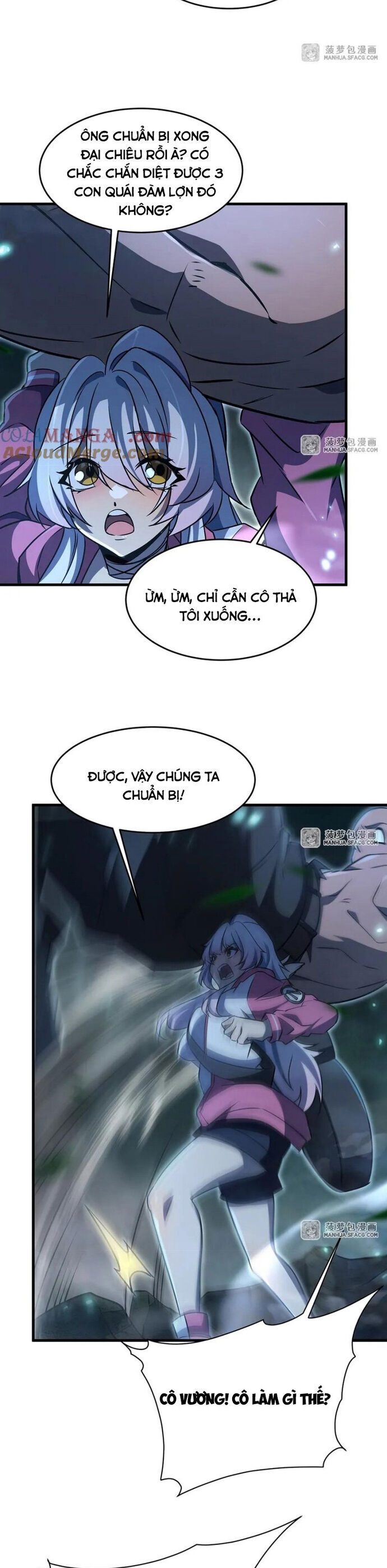 Tại Thế Giới Với Đầy Những Câu Chuyện Ma Quái Trở Thành Ma Nữ Chapter 82 - 7