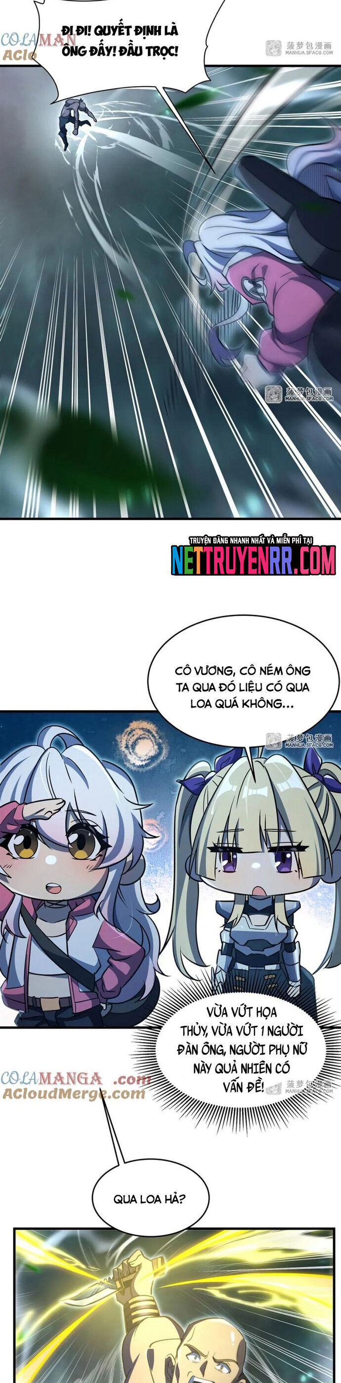Tại Thế Giới Với Đầy Những Câu Chuyện Ma Quái Trở Thành Ma Nữ Chapter 82 - 8