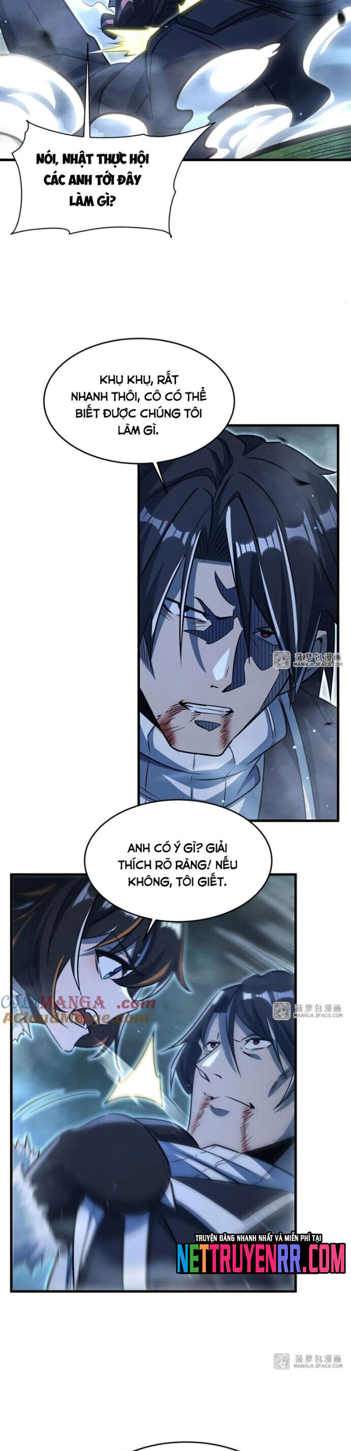 Tại Thế Giới Với Đầy Những Câu Chuyện Ma Quái Trở Thành Ma Nữ Chapter 83 - 11