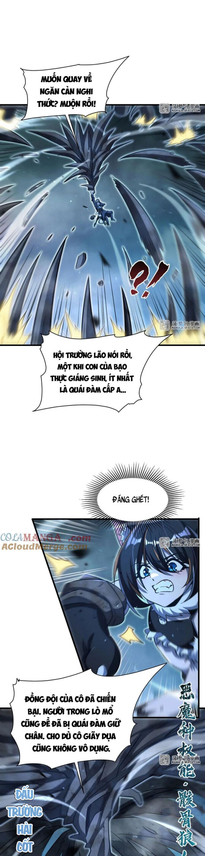 Tại Thế Giới Với Đầy Những Câu Chuyện Ma Quái Trở Thành Ma Nữ Chapter 83 - 15