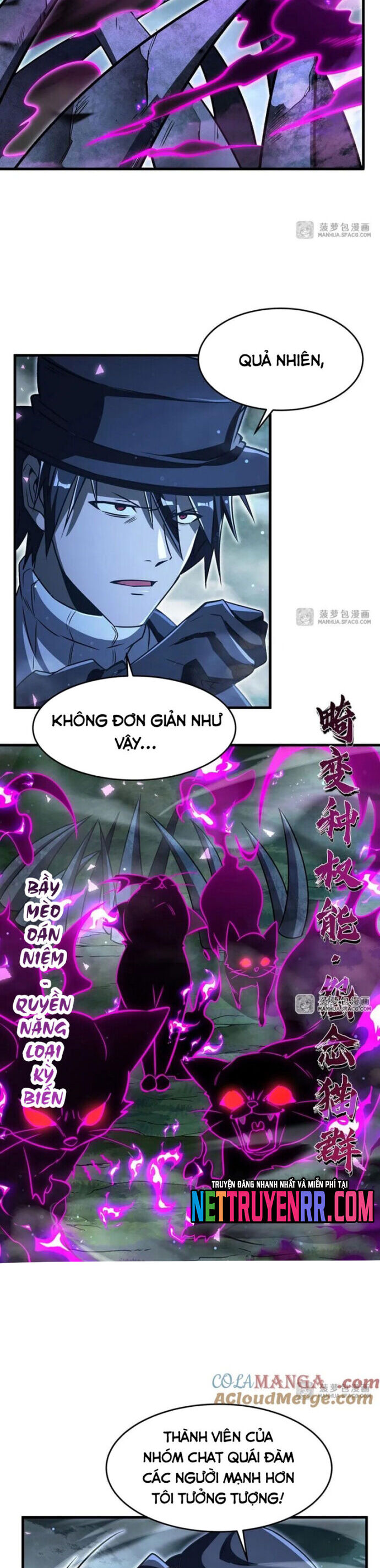 Tại Thế Giới Với Đầy Những Câu Chuyện Ma Quái Trở Thành Ma Nữ Chapter 83 - 4