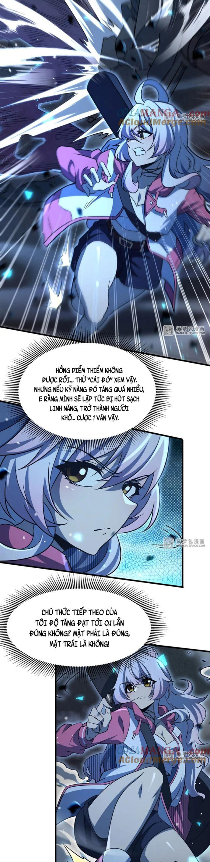 Tại Thế Giới Với Đầy Những Câu Chuyện Ma Quái Trở Thành Ma Nữ Chapter 84 - 15
