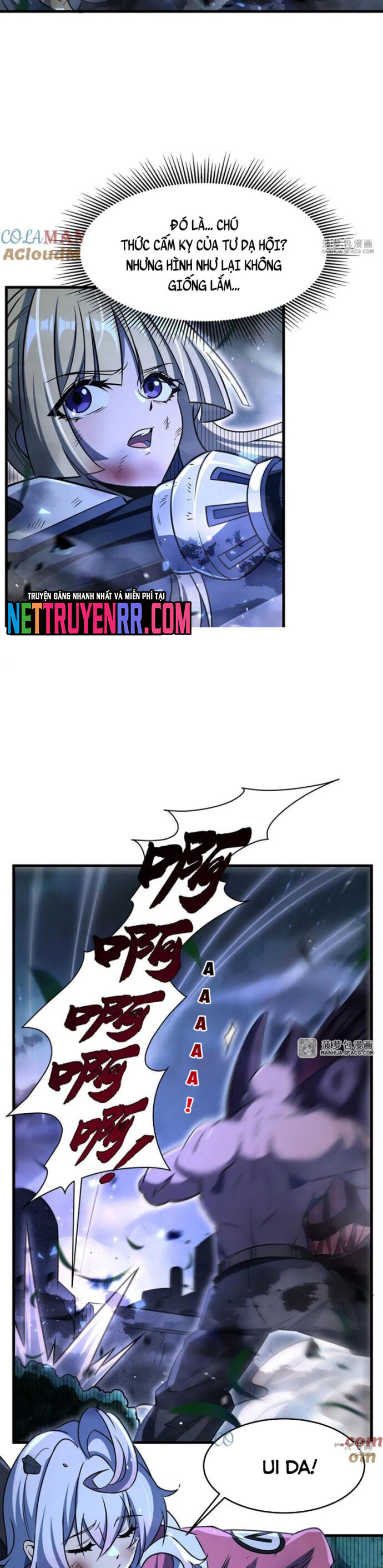Tại Thế Giới Với Đầy Những Câu Chuyện Ma Quái Trở Thành Ma Nữ Chapter 84 - 21