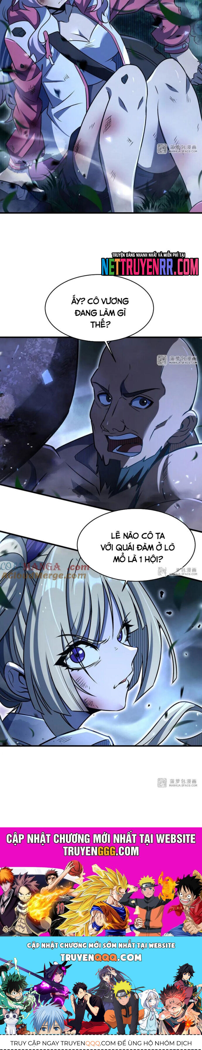Tại Thế Giới Với Đầy Những Câu Chuyện Ma Quái Trở Thành Ma Nữ Chapter 84 - 22