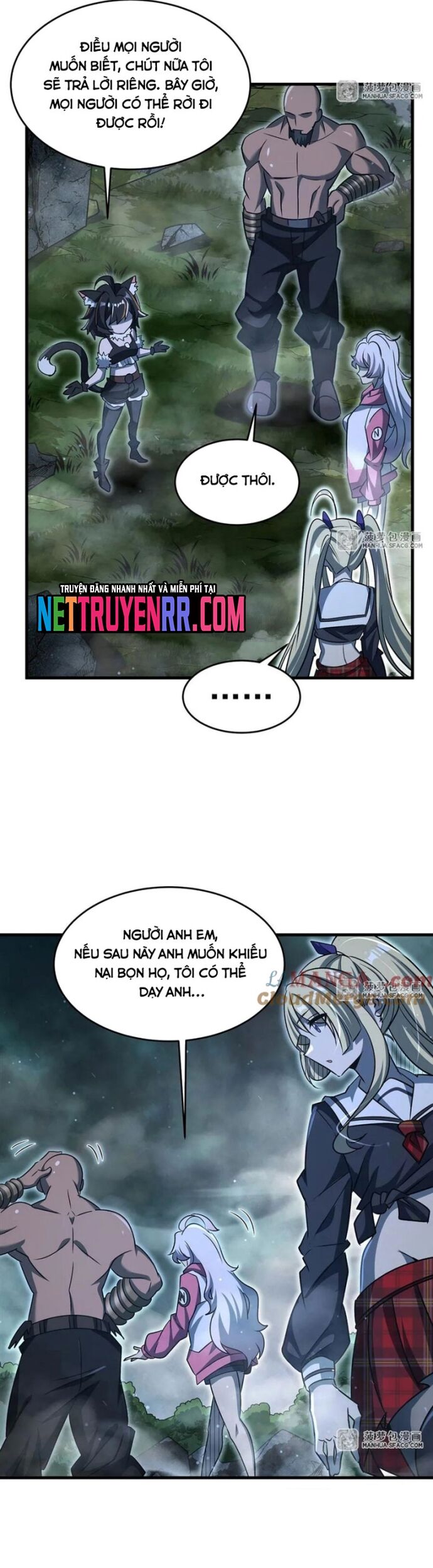Tại Thế Giới Với Đầy Những Câu Chuyện Ma Quái Trở Thành Ma Nữ Chapter 86 - 19